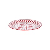 thumbnail of Assiette à dessert Napoli rouge 21 cm x6 -  Rond Porcelaine Table Passion 22.00x22.00 cm