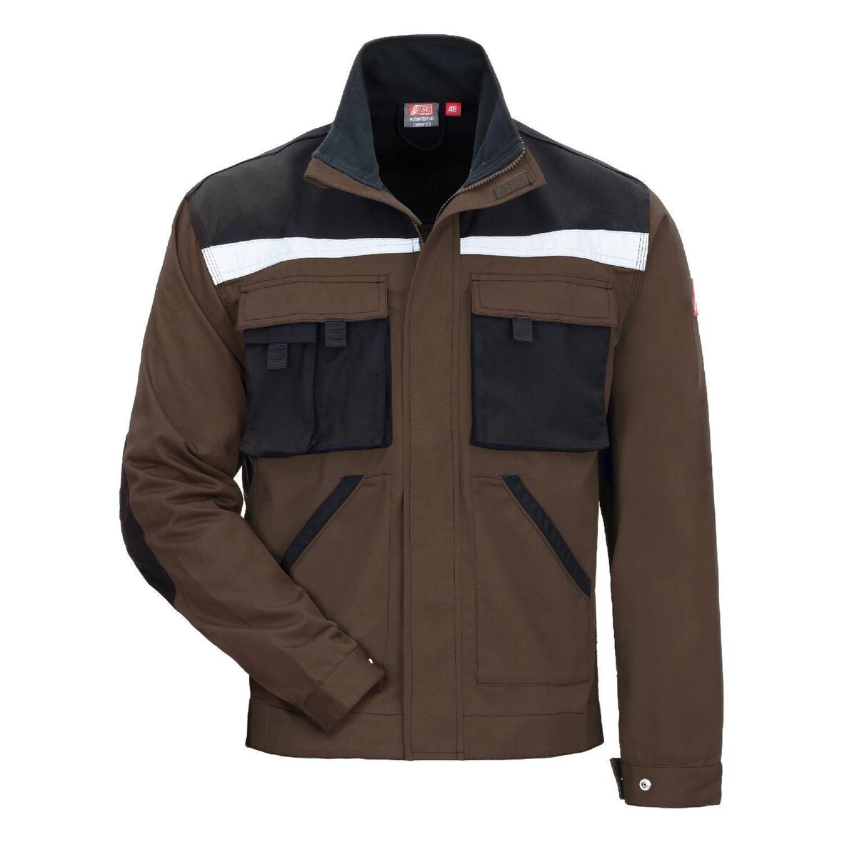 Arbeitsjacke Nitras Motion Tex Plus | Gr.52 | atmungsaktiv | braun