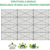 thumbnail of Siepe Artificiale Edera 1x3m Frangivista Verde Scuro