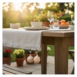 thumbnail of Poids de nappe corde - lot de 4