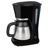 thumbnail of Exquisit Kaffeemaschine mit Thermokanne KA 6501 in weiss, 4 bis 8 Tassen, Abschaltautomatik