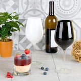 thumbnail of Excelsa lot de 6 verres à vin Color Wine verre 50 cl noir