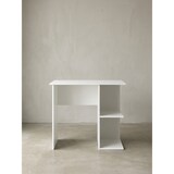 thumbnail of Computertisch WL5.757 Weiß Schreibtisch 82 x 60 x 76 cm, Kleiner Laptop PC Tisch Büro ohne Rollen, Bürotisch mit Ablage, Arbeitstisch Klein Nähtisch