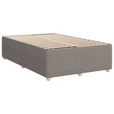 thumbnail of vidaXL Boxspringbett mit Matratze Taupe 120x200 cm Stoff