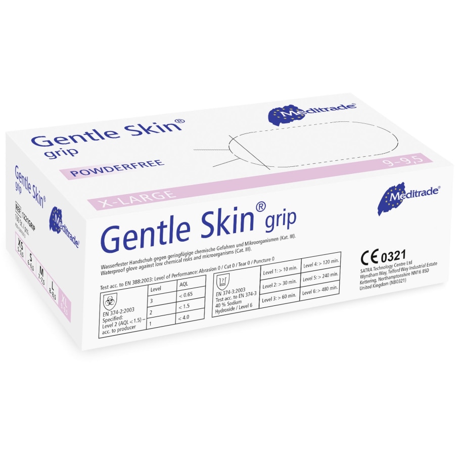 Meditrade GENTLE SKIN® GRIP Größe XL