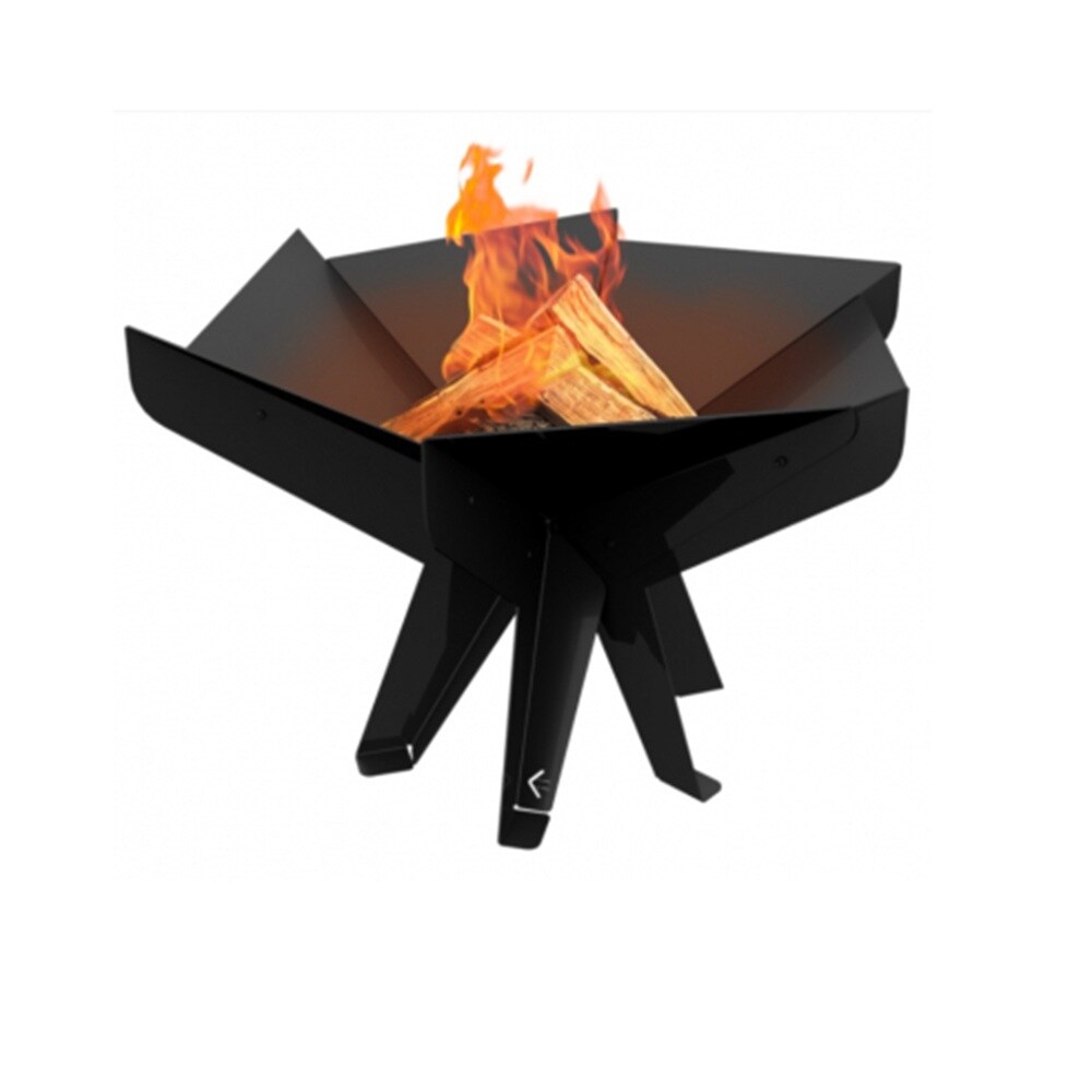 FLORA Outdoor Design-Feuerschale modern
