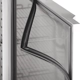thumbnail of GastroHero Tiefkühlschrank SNACKH400BTV | 429 Liter | Edelstahl | GN 1/1 | Umluftkühlung | Digitalthermostat | Profi Gewerbe Tiefkühler