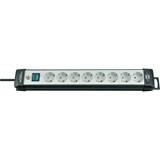 thumbnail of Brennenstuhl Premium-Line 8-fach schwarz/lichtgrau, 3 m
