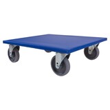 thumbnail of 2 x Möbelroller (600 x 500 x 165 mm) 300 kg Traglast Gummi-Lenkrollen spurloses Rollverhalten Möbelhund BB-Verpackungen