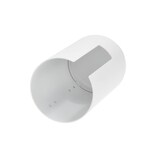 thumbnail of Zone Denmark Toilettenpapier Aufbewahrung hängend Wandmontage Design weiß für 2 Rollen