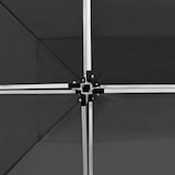 thumbnail of vidaXL Profi-Partyzelt Faltbar mit Wänden Aluminium 4,5×3m Anthrazit