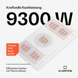 thumbnail of Masterzone 90 Flex Induktionskochfeld Einbau 5 Kochzonen 2 Flex-Zonen ThermoBoost Smart Flex Technology max. 12600 Watt Weiß