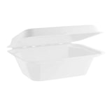 thumbnail of Ekoe Box takeaway maxi 2000 ml composteerbaar wit 100 st