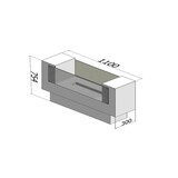 thumbnail of INSIGNIO – Freistehender Boden-Biokamin