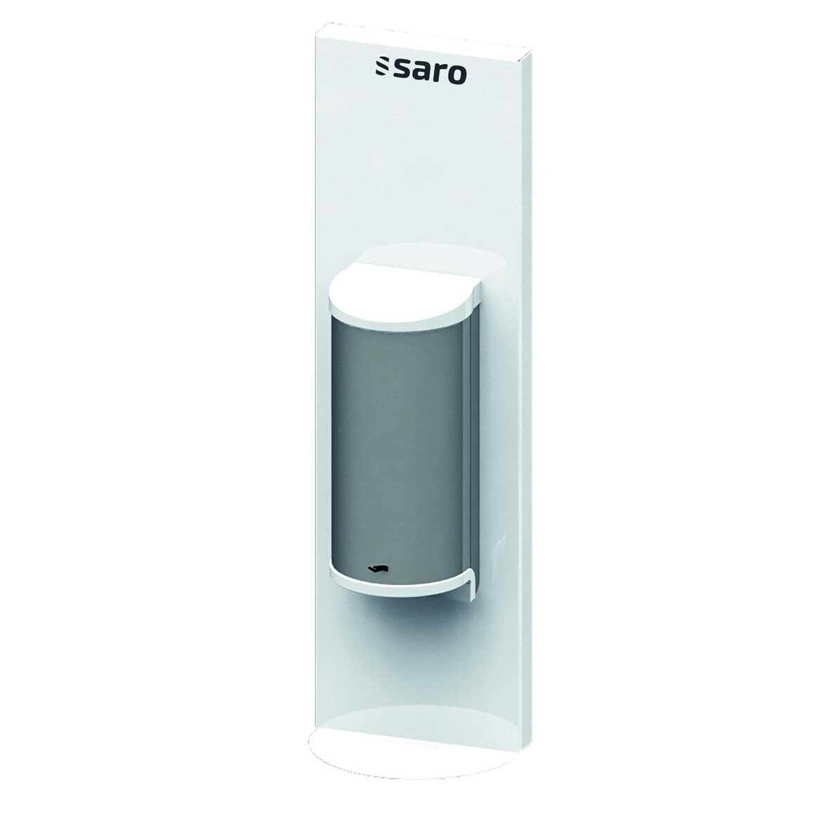 SARO Desinfektionsspender weiss no touch Modell MELINA