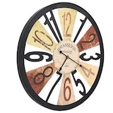 thumbnail of Orologio Da Parete In Metallo 60 Cm Multicolore