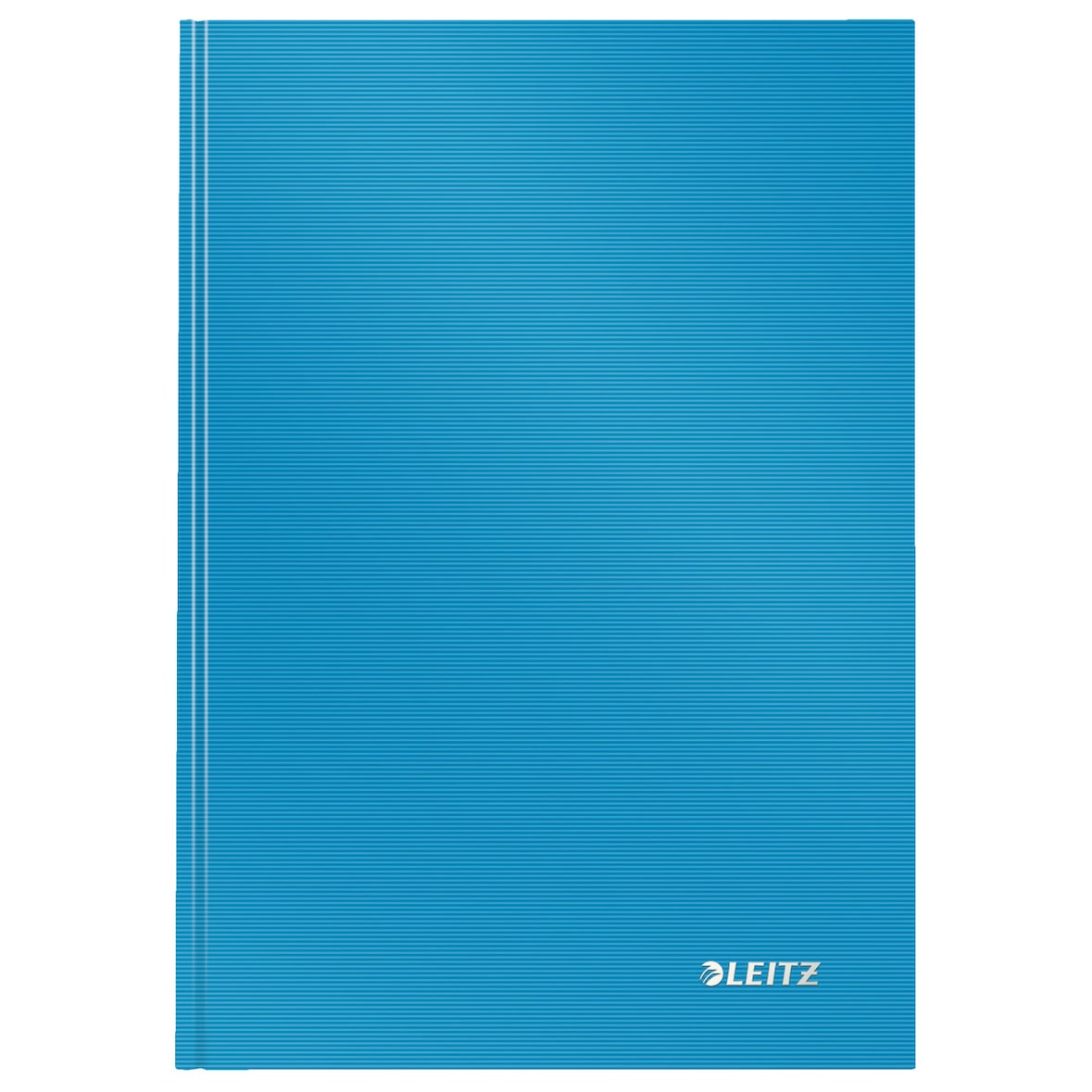 Notizbuch Solid fester Einband A5 liniert 80 Blatt hellblau