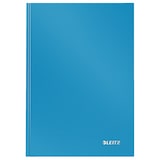 thumbnail of Notizbuch Solid fester Einband A5 liniert 80 Blatt hellblau