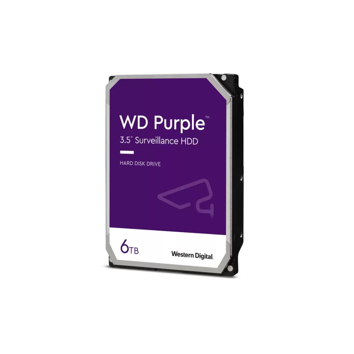 HDD WD Purple WD64PURZ 6TB - 6Gb/s Sata III 256MB (D)