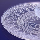 thumbnail of Avet juego 6 platos   vidrio diámetro 28 cm dk317628-p