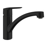 thumbnail of Grohe Start - 324412432 - Robinet De Cuisine - Mitigeur Monocommande évier - Noir Mat - Bec Bas - Rotation 140°