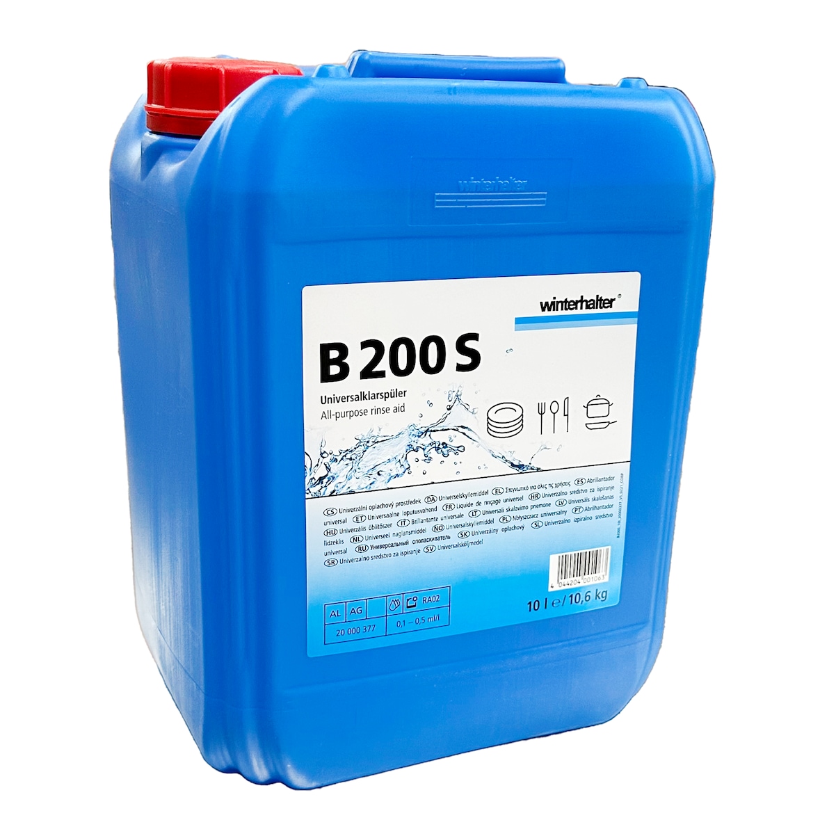 Winterhalter Universalklarspüler B200 S 10l blau