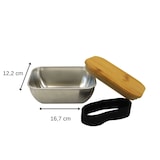 thumbnail of Lunch box inox pour micro-ondes de 700 ml Fackelmann