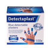 thumbnail of Blaues detektierbares elastisches Pflaster - Sortiment 4 Größen - 50St