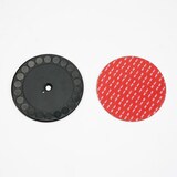 thumbnail of Danieli - Colonnina Segnapercorso con Nastro Estensibile Fino a 3 metri. Acciaio Spazzolato, Base Magnetica (Bianco)