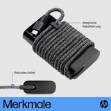 thumbnail of Hp chargeur pour ordinateur portable usb-c 65 w 671r3aaabb
