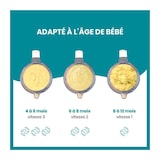 thumbnail of Babymoov Robot Cuisine Bebe Nutribaby + Industrial Grey