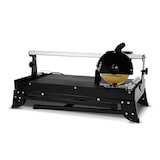 thumbnail of EBERTH elektrische Fliesenschneidmaschine 800 W, 620 mm Schnittlänge, mit Tisch, Laser und 200 mm Trennscheibe