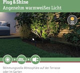 thumbnail of Paulmann Plug & Shine LED Gartenstrahler Ito Einzelspot Horizontale Ausrichtung IP65 3000K 6W   Anthrazit 94544