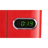 thumbnail of Wolkenstein Mikrowelle MW720 FRW - rot, Retro-Design, 700Watt, 20l, nostalgie