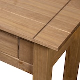 thumbnail of Table console 110x40x72 cm Pin solide Gamme Panama Modèle Luna Vision