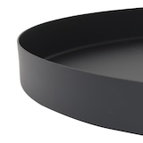 thumbnail of LOFT42 Serva Metalen Dienblad – Zwart – Ø40 cm