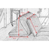 thumbnail of KAWOLA Sofa WIOLO Ecksofa velvet cognac