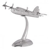 thumbnail of Deko Flugzeug Propeller aus Aluminium, elegantes Design, handgefertigt, robuste und langlebige Konstruktion. 42x30x42 cm | Kadima Design
