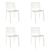 thumbnail of garbar WIND Set 4 Silla Interior, Exterior Blanco