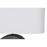 thumbnail of SalesFever lámpara de mesa |marco cerámica / pantalla lino | An 31 x Pr 15 x Al 55 cm | verde - beige