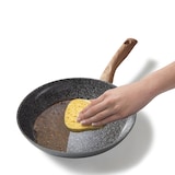 thumbnail of STONELINE® CERAMIC Back to Nature Kochgeschirr-Set, 14-tlg., Keramik-Beschichtung, mit Glasdeckeln, Induktion