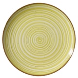 thumbnail of METRO Professional Prato raso Madleen, grés, Ø 26 cm, verde, 6 unidades