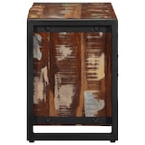 thumbnail of Helloshop26 - Meuble TV design industriel avec grand rangement 80 x 30 x 40 cm en bois de récupération noir 02_0057629