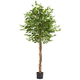 thumbnail of tectake Ficus artificiel FIDA à l'aspect naturel - 180 cm - 405611