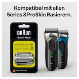 thumbnail of Braun Series 3 ProSkin Scherkopf 32S Silber – Ersatz-Kombipack für elektrische Rasierer