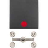 thumbnail of Berker Wippe anth matt 16211606