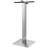 thumbnail of Stehtischgestell aus Edelstahl | flache Bodenplatte | 40x40 cm