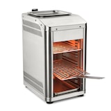 thumbnail of TAINO Design Oberhitzegrill Gas Steakgrill 800 Grad Hochleistungsgrill Edelstahl Silber