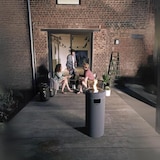 thumbnail of Enders Terrassenfeuer Nova LED L Grey Gas Terrassenheizer