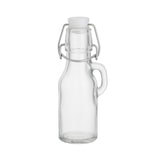 thumbnail of Mini Glazen Beugelflessen - Set van 6 - 70 ml - Transparant